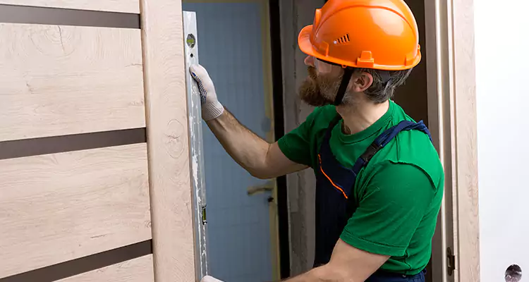 Double Pocket Door Track Repair in Citrus Park, FL