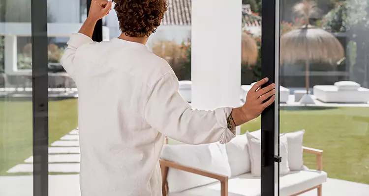 Fix Backyard Sliding Door Hard To Operate in Citrus Park, FL