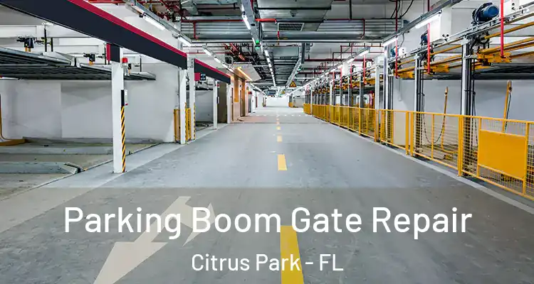 Parking Boom Gate Repair Citrus Park - FL